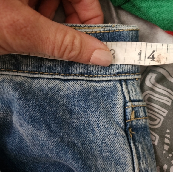 NEW We Wore What The Danielle Jeans High Rise Straight 27 - Picture 9 of 14